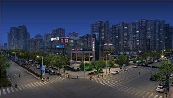 錦業(yè)路與丈八三路交匯口—綠地國(guó)際俱樂部